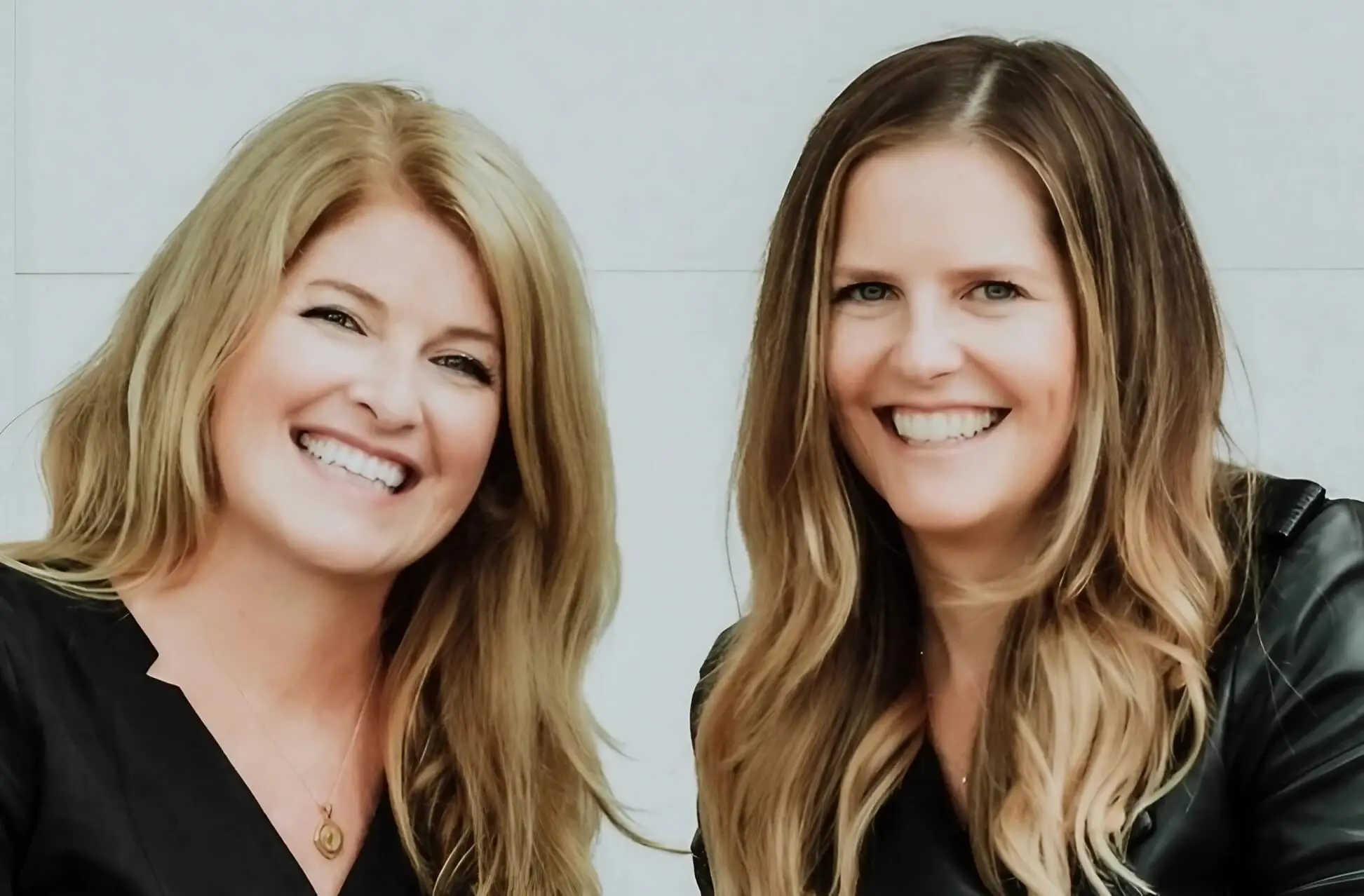 Brigid and Elizabeth