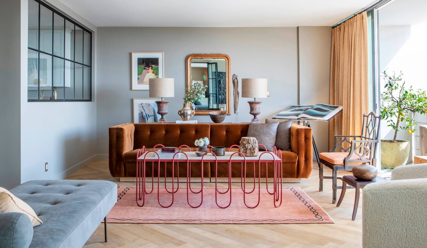 Examples of modern interior design