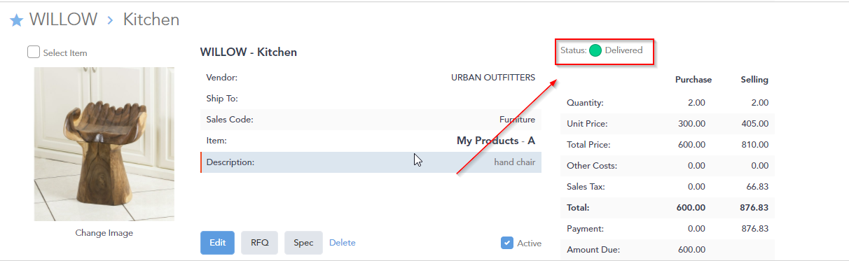 Color Priority Status indicators