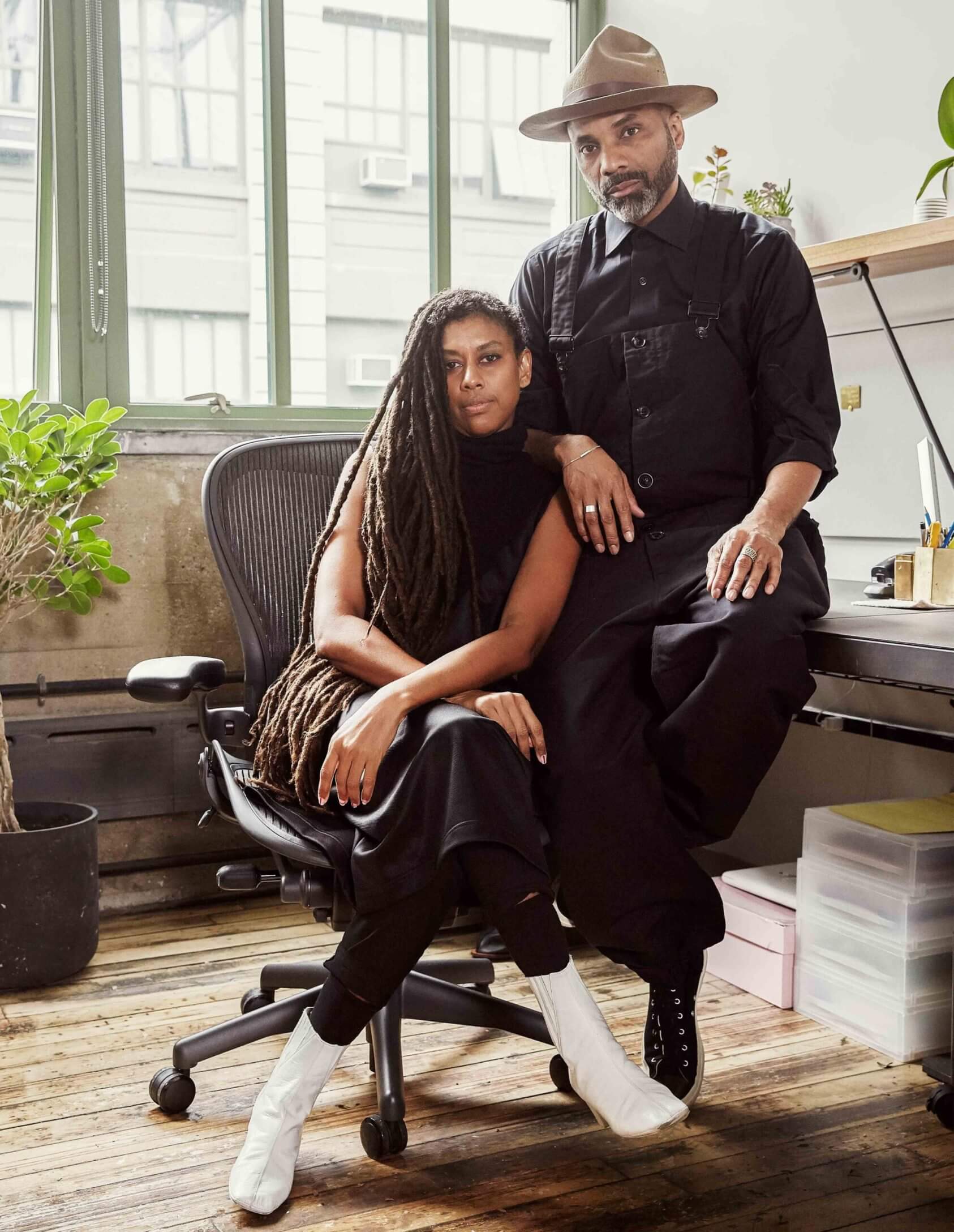 Anishka Clarke and Niya Bascom