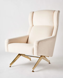 Beige armchair