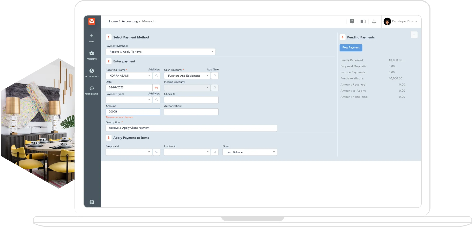 Studio Designer application screenshot