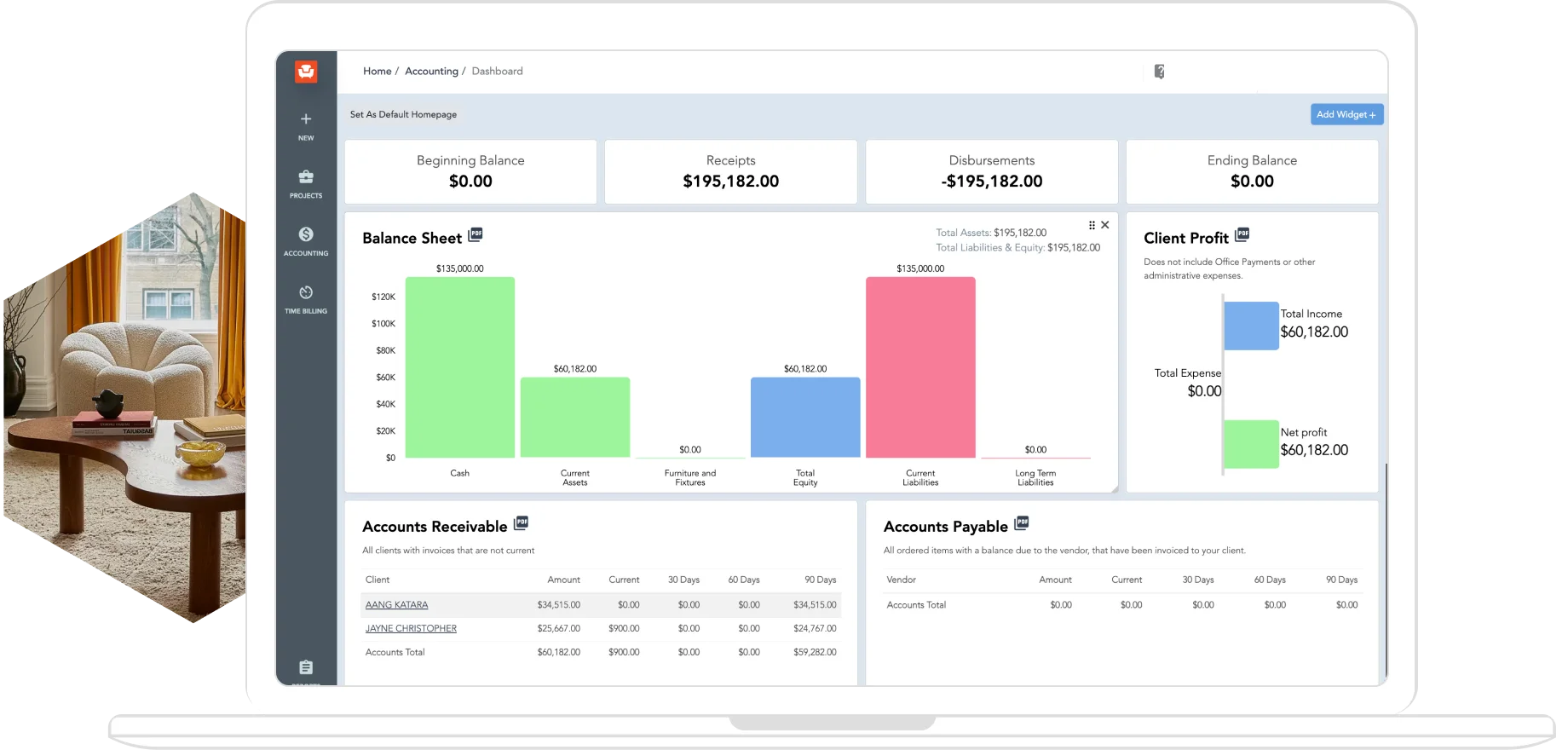Studio Designer application screenshot