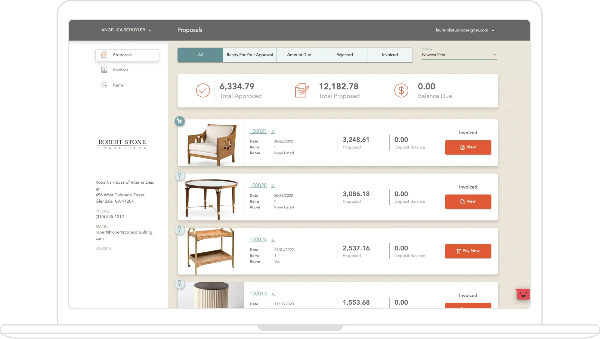 SD application screenshot