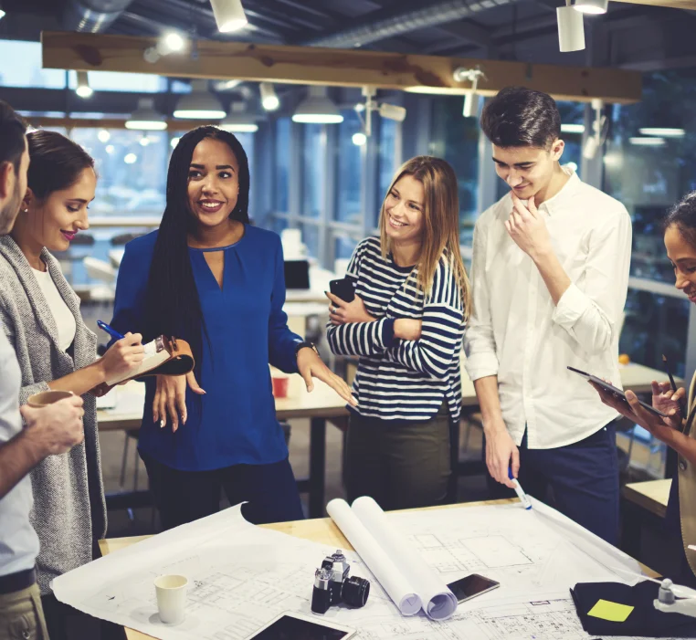 People are discussing the project