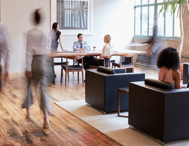 People in the office