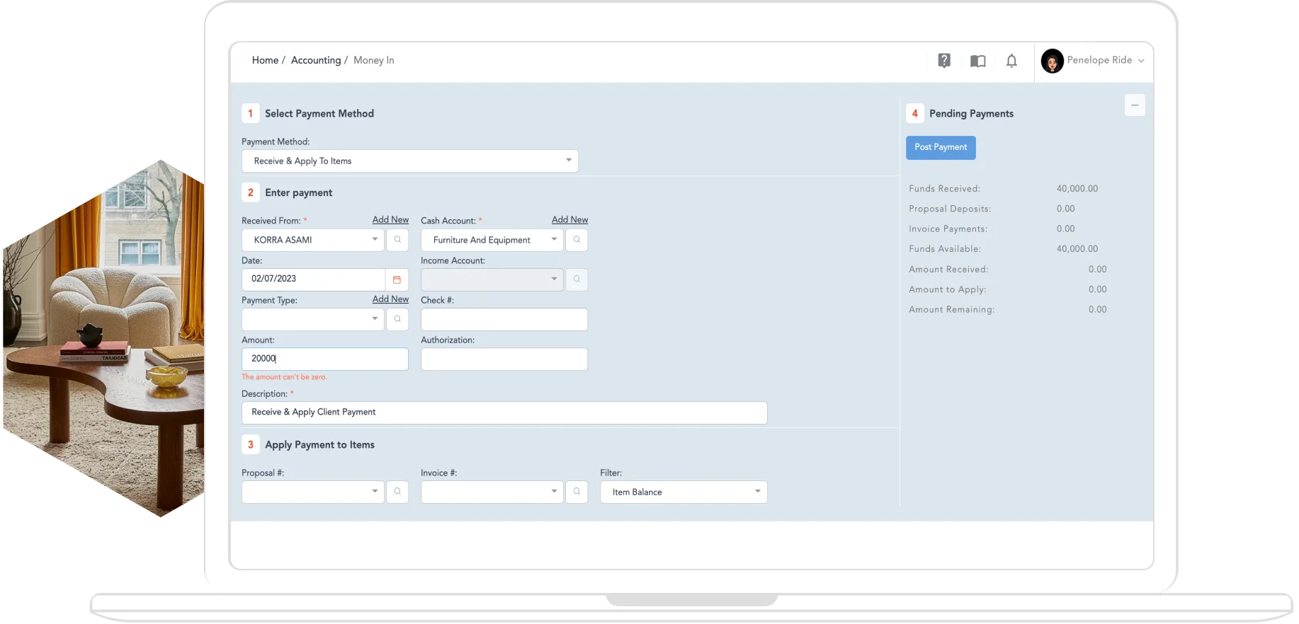 Studio Designer application screenshot