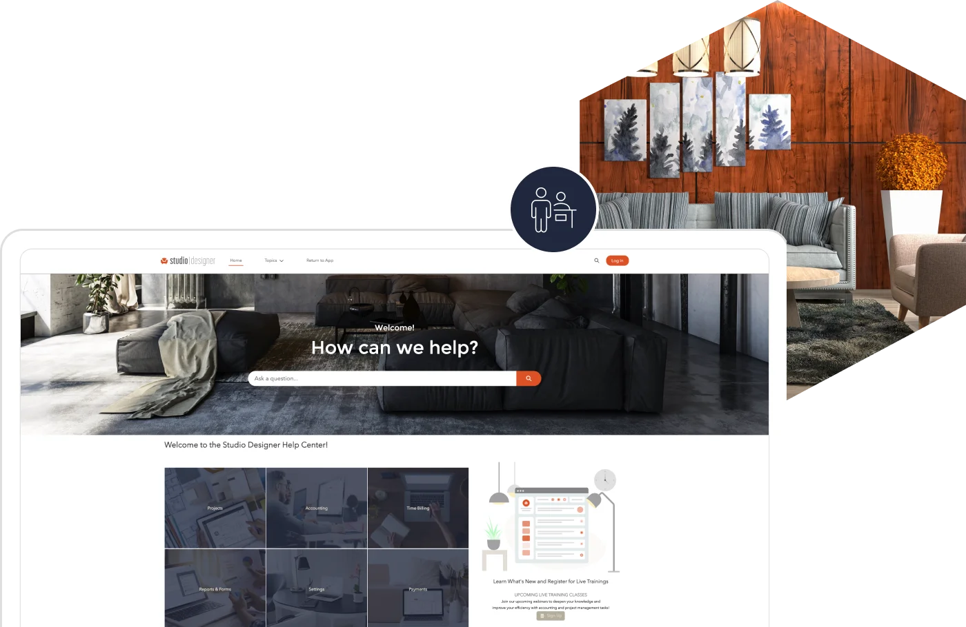 The Studio Designer application