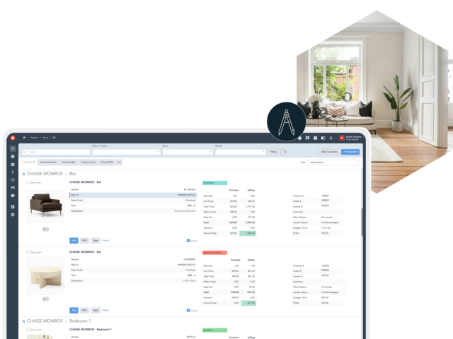 Software for Interior Designers | Studio Designer